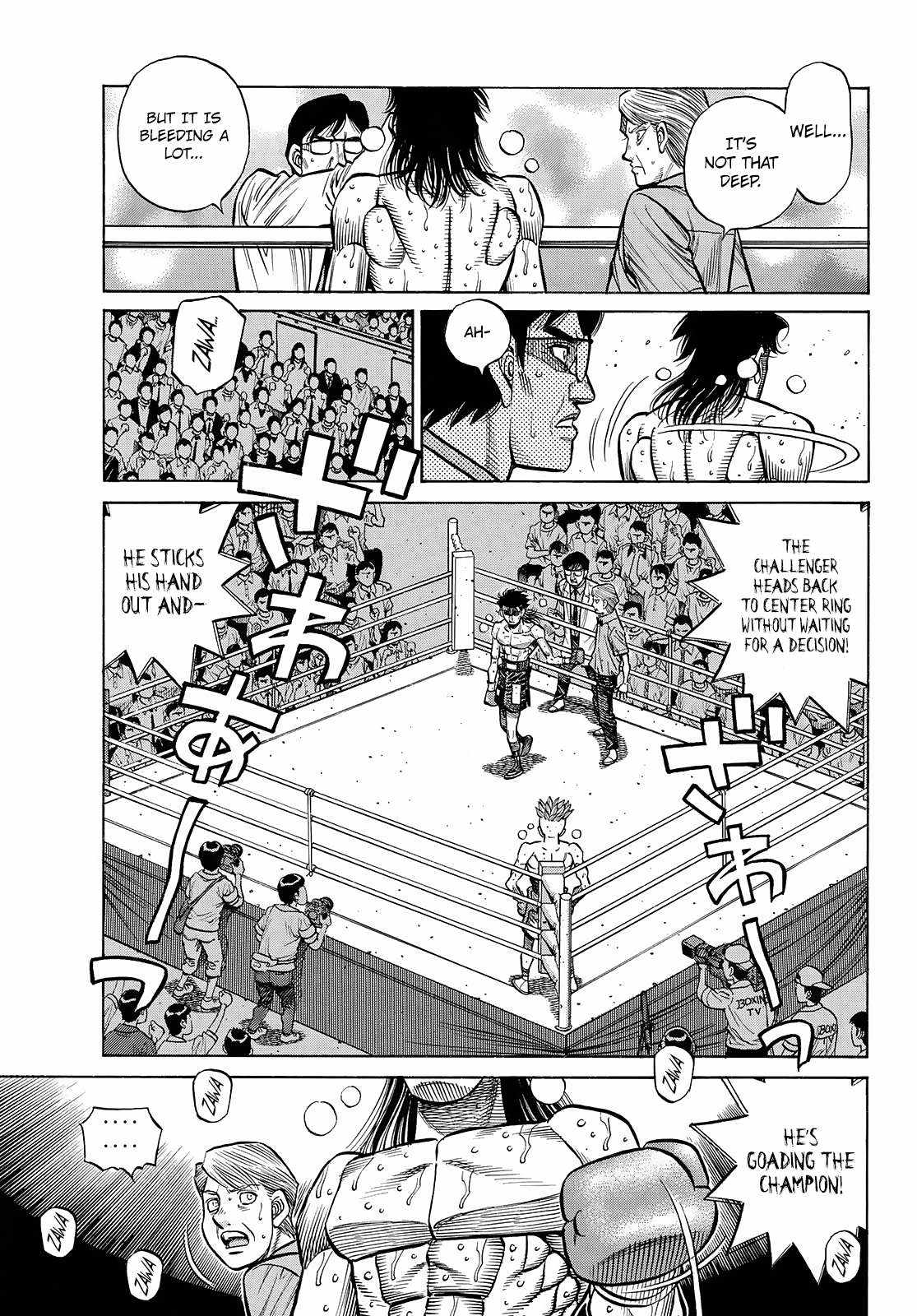 Hajime no Ippo Chapter 1464 11